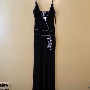 Black dressy jumper